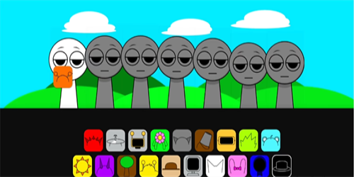 节奏盒子sprunki 像素版