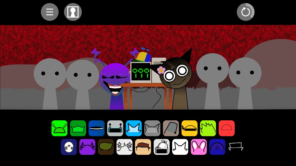 节奏盒子candi重制版