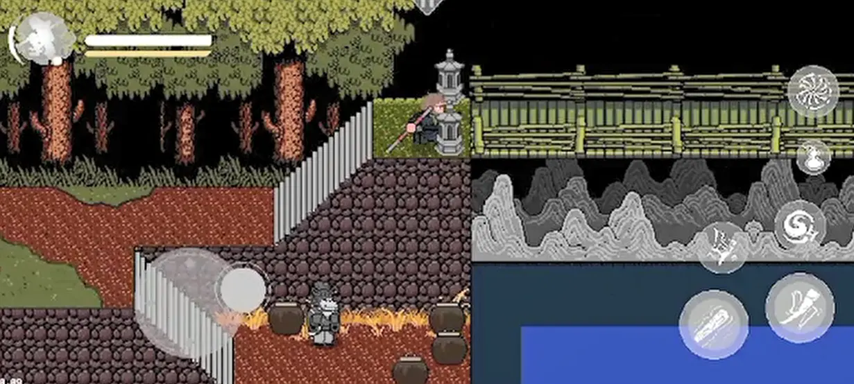 黑神话悟空像素版 第三章