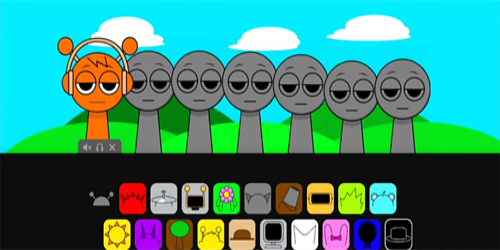 节奏盒子sprunki 像素版