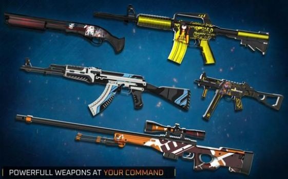 现代陆军突击队射击 安卓版