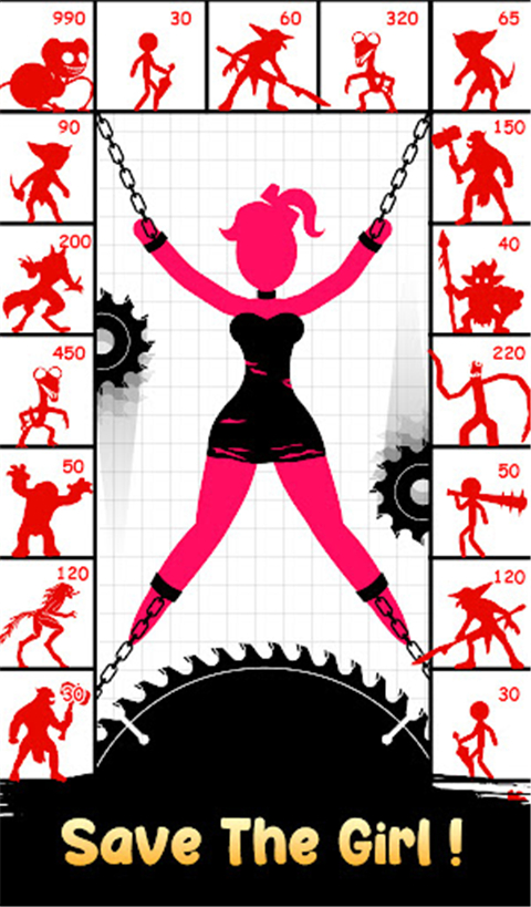 火柴人英雄塔防 免广告