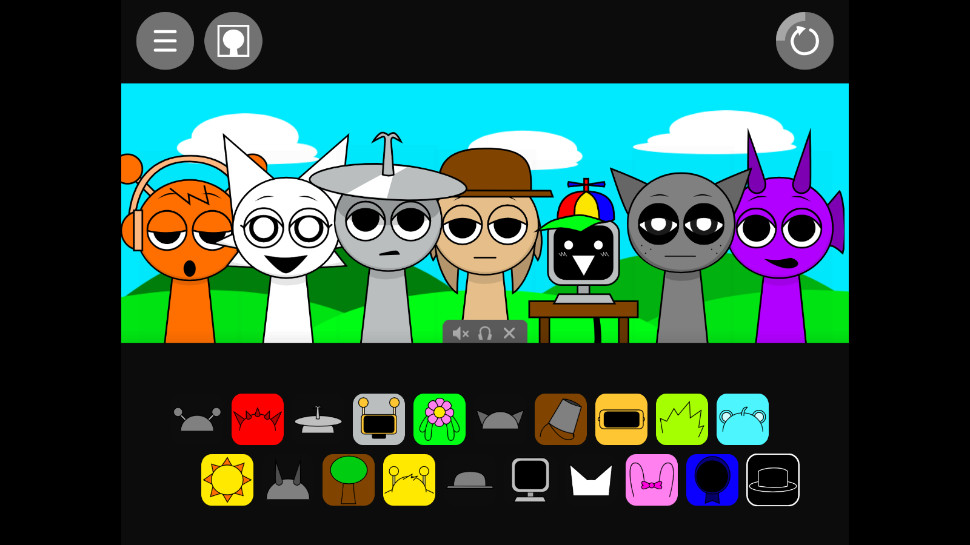 节奏盒子Sprunki 全部模组下载