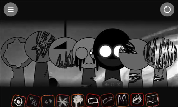 节奏盒子sprunki虚无版 完整版