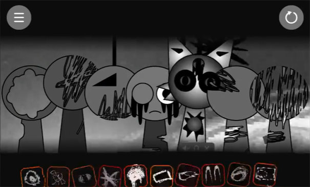 节奏盒子sprunki虚无版 完整版