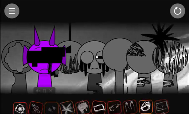 节奏盒子sprunki虚无版 完整版