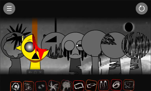 节奏盒子sprunki虚无版 完整版