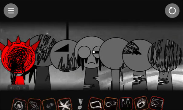 节奏盒子sprunki虚无版 完整版