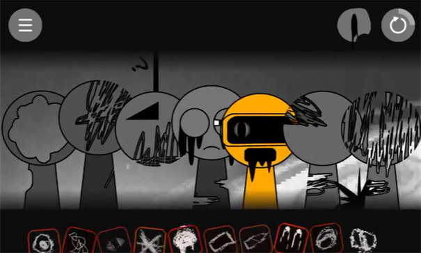 节奏盒子sprunki虚无版 完整版