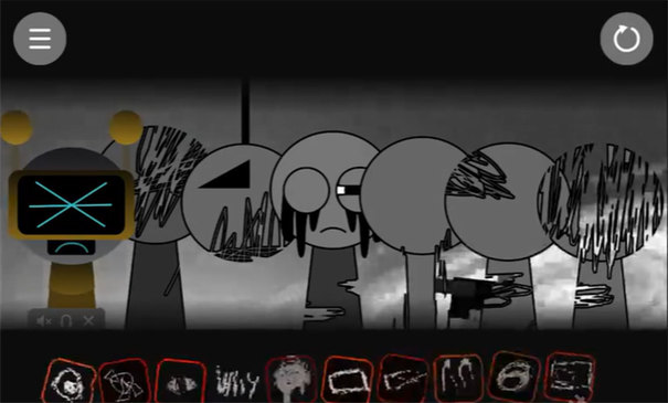 节奏盒子sprunki虚无版 完整版