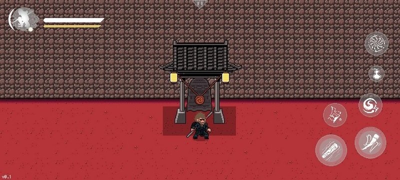 黑神话悟空像素版 小西天版本