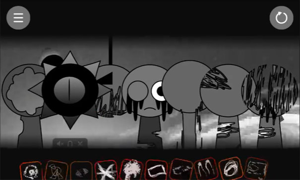 节奏盒子sprunki虚无版 完整版