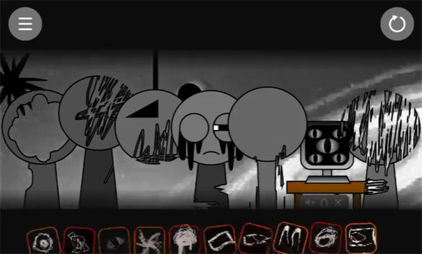 节奏盒子sprunki虚无版 完整版