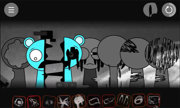 节奏盒子sprunki虚无版 完整版