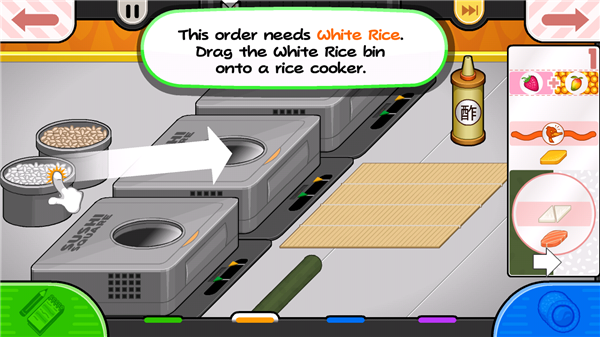 老爹的寿司店 中文版