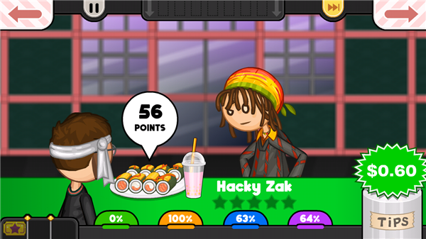 老爹的寿司店 中文版