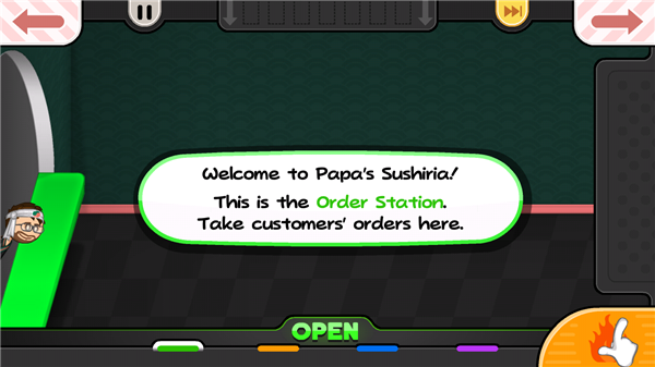 老爹的寿司店 中文版