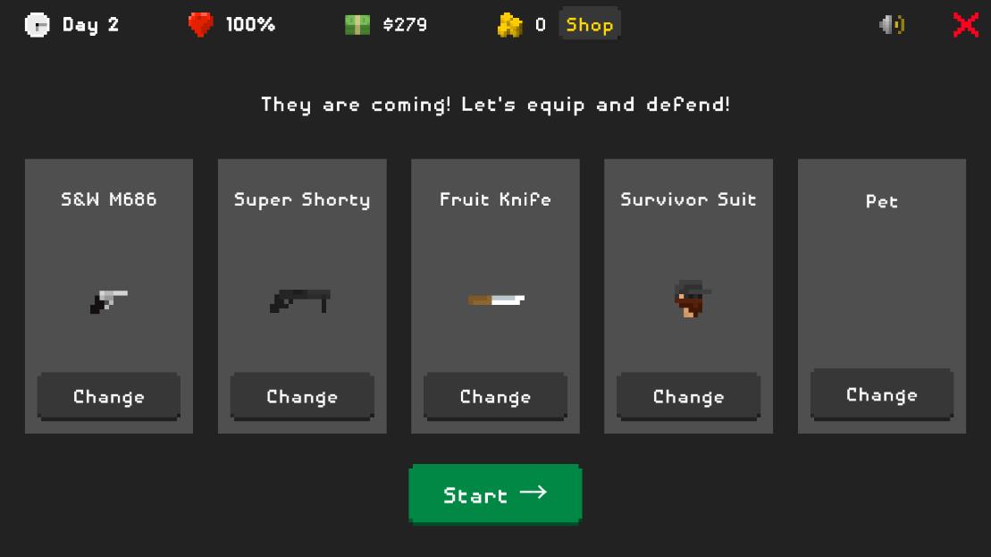 僵尸射击与防御 中文版