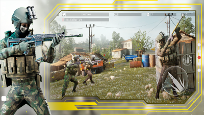 掩护射击 中文版