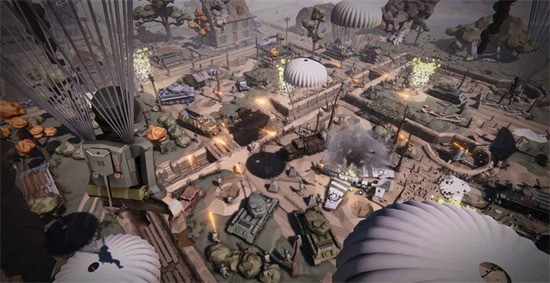 梦回战场 中文版