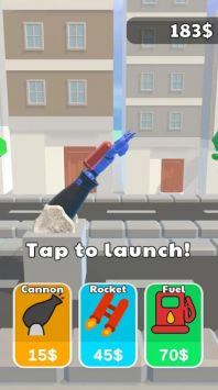 喷气飞行火箭人 最新版