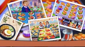 疯狂美食街手游