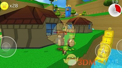 小熊闯关冒险 中文版