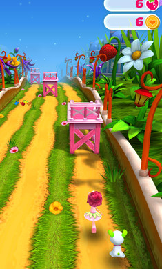 草莓公主甜心跑酷 安卓版