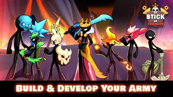 火柴人格斗战役 最新版