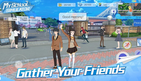 青春校园模拟器 正版