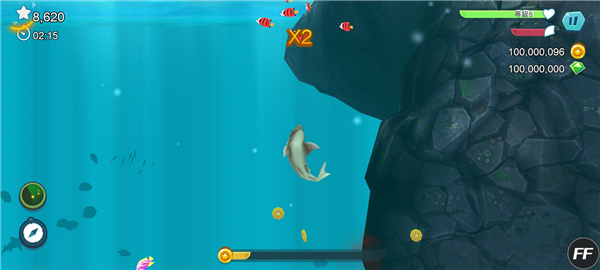 饥饿鲨进化 官方正版