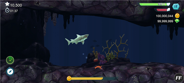 饥饿鲨进化 官方正版