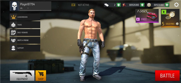 现代战争大逃杀 中文版