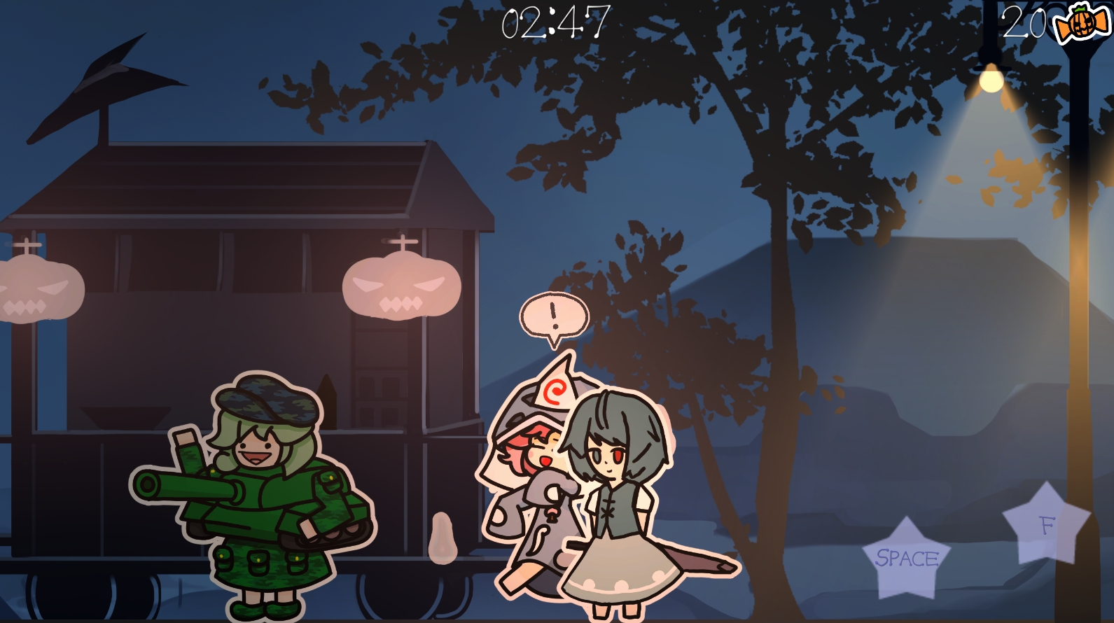 多多良小伞的惊吓大作战 中文版