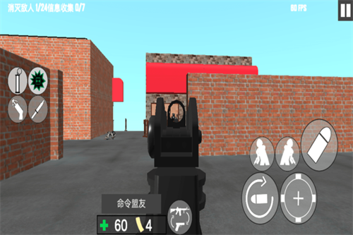 反恐射击战争标本零 内置菜单版