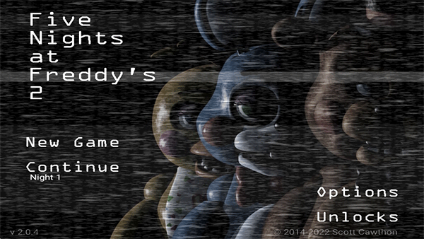 玩具熊的午夜后宫2 完整版