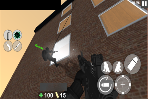 反恐射击战争标本零 内置菜单版