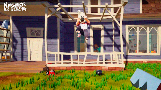 你好恐怖冰淇淋邻居 中文版