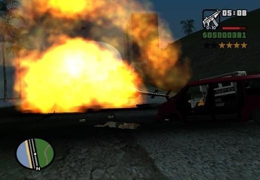 圣安地列斯 中文版下载