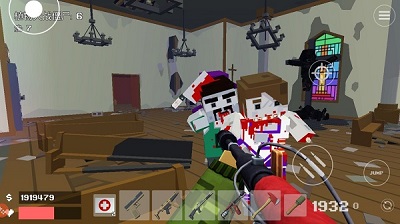 像素战斗：僵尸突袭手游