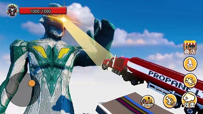 超级英雄跑酷世界 中文版