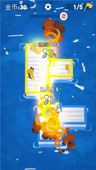 海上漂流战 免广告版