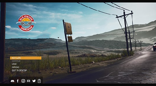 加油站超市游戏