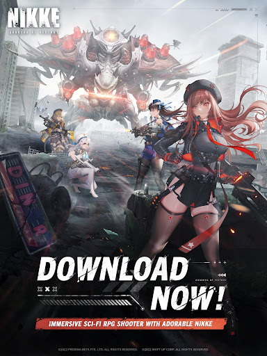 nikke胜利女神 中文安卓版