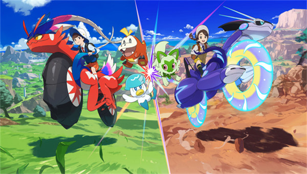 宝可梦朱紫 官网入口