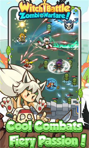 女巫之战：僵尸战争 手机版