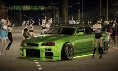 大阪kanjo街头赛车 手机版