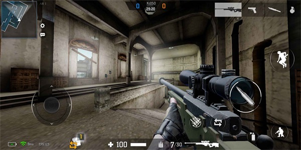 枪破黎明 官方正版国际服