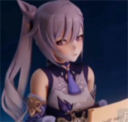 原神刻晴触摸 汉化版