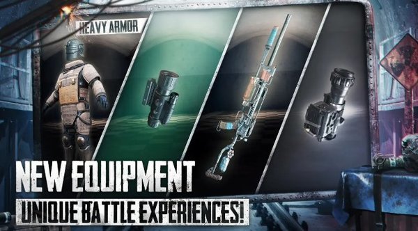 PUBG地铁逃生国际服 官网下载最新版